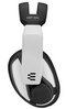 EPOS Sennheiser GSP-301 Flip-to-Mute Headphones BLACK WHITE Like New