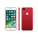 For Parts: APPLE IPHONE 7 256GB UNLOCKED - RED - CRACKED SCREEN/LCD