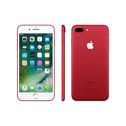 For Parts: APPLE IPHONE 7 256GB UNLOCKED - RED - CRACKED SCREEN/LCD