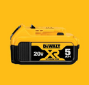 DEWALT DCB205 20V MAX Premium XR 5.0Ah Lithium Ion Battery Black DCB205 Like New