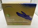 Powder CUVUR Free Nitrile Gloves Medical Heavy Duty Size XL 900Count Blue - Brand New