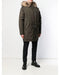 MACKAGE MORITZ-D PARKA WITH NATURAL FUR HOOD - MEN'S - SIZE 36 - ARMY/NATURAL Brand New