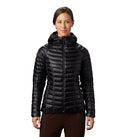 MOUNTAIN HARDWEAR GHOST WHISPERER HOODY - SIZE: WOMEN M - BLACK - Brand New