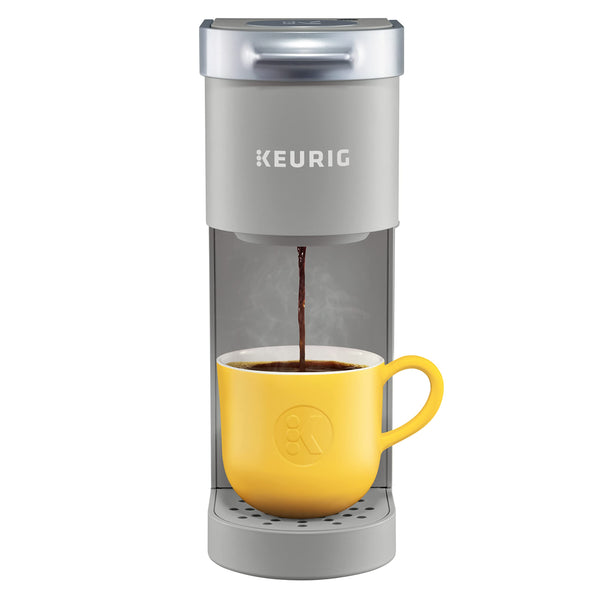KEURIG K-MINI SINGLE SERVE K-CUP POD COFFEE MAKER, ULTRA-SLEEK - Scratch & Dent