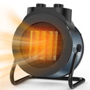 ELEVOKE NFJ-9 Space Heater 1500W PTC Electric Heater 90°Adjustable Angle -Blue - Brand New