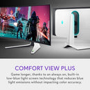 ALIENWARE CURVED GAMING MONITOR QUANTOM DOT-OLED INVISIBLE UPLIFT STAND - Like New
