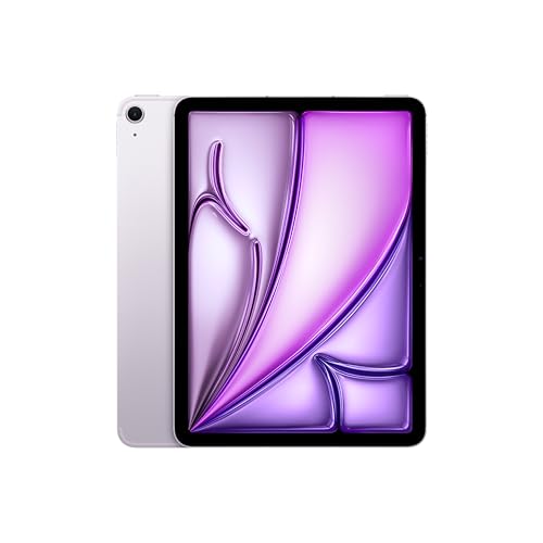 APPLE IPAD AIR 11" 256GB WI-FI 6E + CELLULAR MUXL3LL - PURPLE - Like New