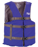 Stearns Adult Classic Series Life Vest, Type III Life Jacket, B000NV7OMI - Red - Brand New