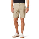 AMAZON ESSENTIALS SLIM-FIT 9" STRETCH CHINO SHORTS - SIZE: MEN 33 - TAN - Brand New