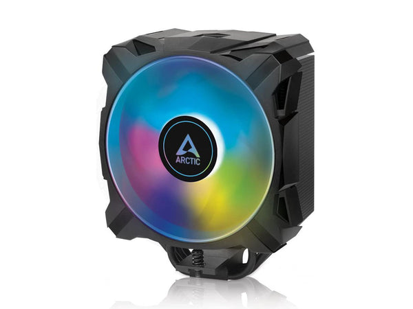 ARCTIC Freezer i35 A-RGB - Single Tower CPU Cooler with A-RGB, Intel Specific,