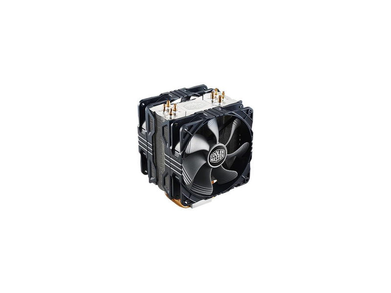 Cooler Master Hyper 212X - CPU Cooler with Dual 120mm PWM Fan