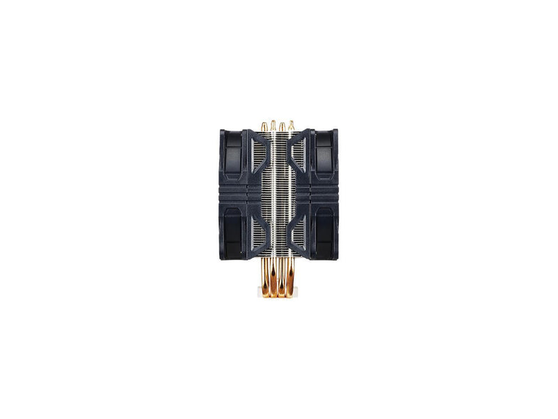 Cooler Master Hyper 212X - CPU Cooler with Dual 120mm PWM Fan