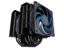 Cooler Master MasterAir MA824 Stealth Dual Tower CPU Air Cooler, 8 Heat Pipes,