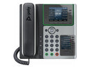 HP Poly E450 IP Phone and PoE enabled, Corded Desktop phone, Black | 89B55AA