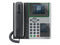 HP Poly E450 IP Phone and PoE enabled, Corded Desktop phone, Black | 89B55AA#ABA
