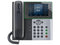 HP Poly Edge E550 IP Phone and PoE-enabled, Wi-Fi Desktop phone, Black | 82M91AA