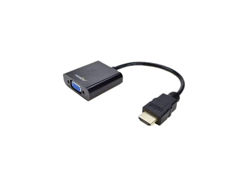 Rocstor Y10C187-B1 6Ft Dvi Single Link M/M Cable Dvi 18+1 Gold Plated Black