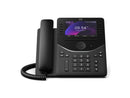 Cisco Desk Phone IP Phone 9861, Corded, Bluetooth, Wi-Fi, Carbon Black |