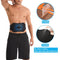 ABS Stimulator Muscle Stimulator Ab Machine Portable Abdominal Belt - Black/Blue - Like New