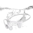 MOJAWA RUN PLUS BONE CONDUCTION HEADPHONES IP68 WATERPROOF SWIMMING - GRAY - Like New