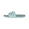 ADIDAS ADILETTE COMFORT SLIDE SANDAL SIZE WOMEN 10 HALO MINT/MAGIC GRAY METAL - Brand New