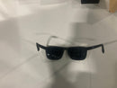 GENERIC CLASSIC RECTANGLE SUNGLASSES FLS45 - BLACK - Like New