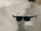 GENERIC CLASSIC RECTANGLE SUNGLASSES FLS45 - BLACK - Like New