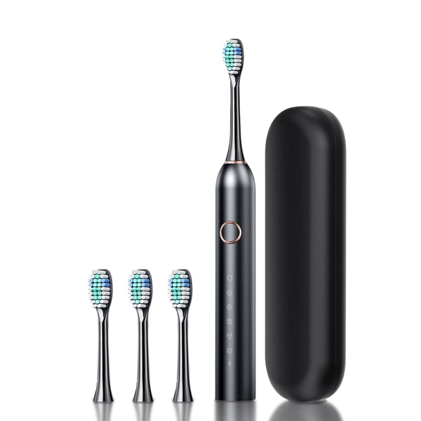 3P EXPERTS REMARKABLE GOODZ ELECTRIC TOOTHBRUSH WITH 4 BRUSH - Scratch & Dent