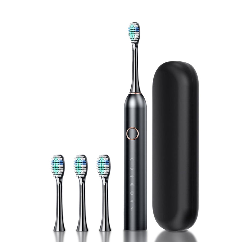 3P EXPERTS REMARKABLE GOODZ ELECTRIC TOOTHBRUSH WITH 4 BRUSH - Scratch & Dent