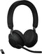 Jabra Evolve2 65 UC Wireless Headphones Link380c Stereo 26599-989-999 - BLACK Like New