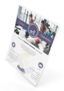 OFFICE DEPOT LAMINATING POUCHES, LETTER SIZE, 9" X 11-1/2", PACK OF 100 POUCHES - Brand New