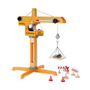 Hape Playscapes Crane Lift Playset Construction Truck Vehicle Playset -NEW - Brand New
