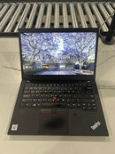 LENOVO THINKPAD T14 14" FHD I5-10310U 48GB 2TB SSD +FPR WINDOWS 10 PRO - BLACK - Like New