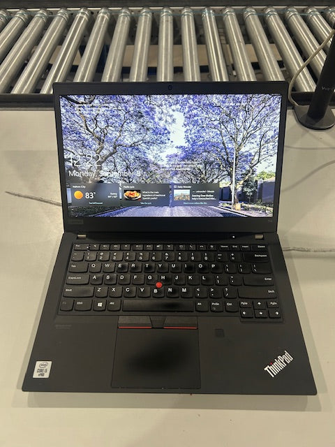LENOVO THINKPAD T14 14" FHD I5-10310U 48GB 2TB SSD +FPR WINDOWS 10 PRO - BLACK - Like New
