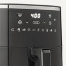 AMAZON BASICS 6-QUART DIGITAL AIR FRYER EASY VIEW WINDOW 1550W AFT0003B - BLACK - Like New