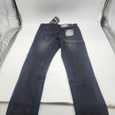 BLU ROCK MEN'S CASUAL FLEX STRETCH SLIM STRAIGHT JEANS - SIZE: MEN 30X31 - BLACK - Brand New