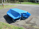 Dry Top 1620 Medium Duty Tarp, 16x20 Feet, Blue - Brand New