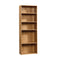 Sauder Beginnings 5-Shelf Bookcase - Highland Oak - Like New
