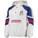 Starter Men's White/Navy New England Patriots Thursday Night Lights Hoodie - Brand New