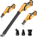 HEINPRO CORDLESS LEAF BLOWER COMPATIBLE 20V MAX UP TO 200MPH HP-2183GY-20V - Like New