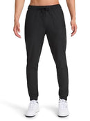 REEBOK MEN'S STRIKER PANT, FIT, 30” INSEAM, POLY FABRIC - SIZE S - BLACK - Brand New