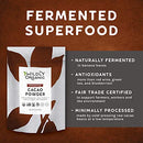 Wildly Organic Fermented Cacao Powder 16 Oz, 1 lb Bag - Brand New