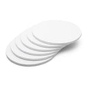 Benison-NY Cake Drums Round White Sturdy 1/2 Inch Thick Boards 6-Pack (16 Inch) - Brand New