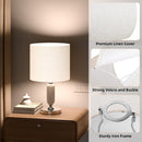 GENERIC 11.8" TOP X 11.8" BOTTOM X 10.2" HIGH DRUM LAMPSHADES (1 PACK) - LINEN - Like New