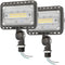 CINOTON 20W LED Flood Lights Outdoor 5000K 2 Pack UL Listed - Like New