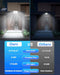 Solar Lights for Outside, 172LED 3Modes Split Motion Sensor Outdoor Lights - Like New