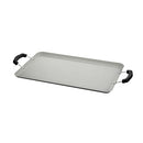 Alpine Cuisine Aluminum Griddle Pan 19x11in Heat Resistant B07TDC5BK8 - Gray - Brand New