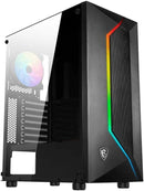 MSI Mid-Tower PC Gaming Case - MAG Vampiric 100R – 306-7G07R25-809 - Like New
