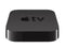 Apple TV A1469 (2012) 8GB HD Media Streamer (Black) With Remote Control (Silver) Like New