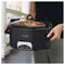 CROCK-POT PROGRAMMABLE 6 QUART SLOW COOKER BLACK 2125185 - Like New